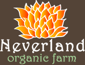 Neverland Organic Farm logo